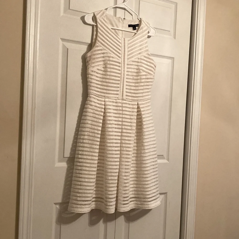 Madison Leigh White Dress - Picture 1 of 7